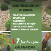 Manutenção de jardim