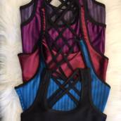 Top 3D - Moda Fitness