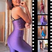 Conjunto 3D - D'Sabrina Moda Fitness