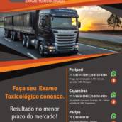 Exames Toxicológicos