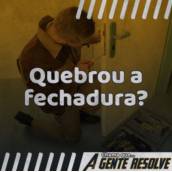 Troca de fechadura do mesmo modelo para porta simples