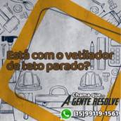 Instalação, retirada de Ventilador de teto 