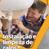 Manutenção de vazamento em pia (sifão) 