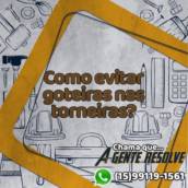 Reparo vazamento de torneiras 