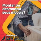 Montagem ou desmontagem de móveis