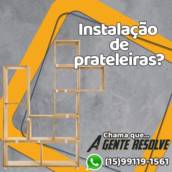 Fixação ou substituição de prateleira (por unidade) 