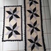 Kit Passadeira Cozinha em Crochê