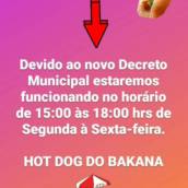 NOVO HORÁRIO DE FUNCIONAMENTO 