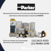 Manutenção e Reparo em toda linha de equipamentos Parker
