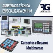 Assistência Técnica Especializada em Reparo de Máquinas IHM