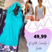 Regata cavada c/ gorro
