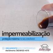 Impermeabilização de estofados
