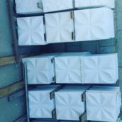 Distribuição de Placas de Gesso 3D