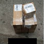 Serviço de entrega e coleta