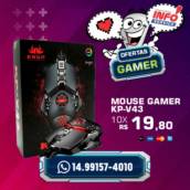 Mouse Gamer KP-V43
