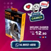 Mouse Gamer Mc100 c/ PAD MOUSE