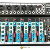 Mesa De Som Bluetooth Usb Mixer Mp3 Display Digital 6 Canais – LE-709