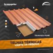 Telha Aço e Filme