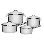 Conjunto de Panela Inox Solar Tramontina