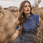 Camisa Jeans Titanium Jeans Moda Evangélica