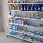 Produtos para manutenção da água da piscina