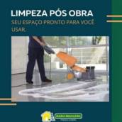Limpeza Pós Obra