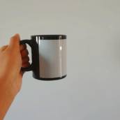 Caneca Personalizada de louça da Lualecups Personalizados em Bauru
