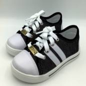 Tênis All Star Preto Jeans