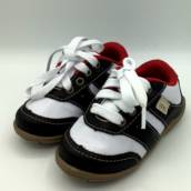 Tênis Branco/Preto Vermelho
