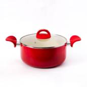 Caçarola Intense Vermelha nº22 – Euro Home