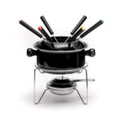 Conjunto Fondue Pequeno 10 peças Preto – Euro