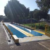 Construção de balanças rodoviárias