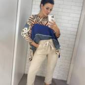 Blusa com estampa Animal Print em Bauru