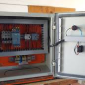 Quadro de Comando para Pressurização de Escada - Proteção e Confiabilidade em Brasília