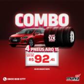Pneu - Aro 15