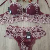 Conjunto de Lingerie Feminino