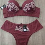 Conjunto de Lingerie Feminino