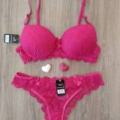 Conjunto de Lingerie Feminino