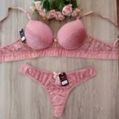 Conjunto de Lingerie Feminino