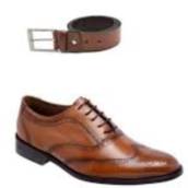 Conjunto de Sapato Social Masculino e Cinto