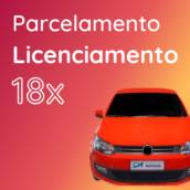 Licenciamento do Veículo - Parcelamento em até 12x 
