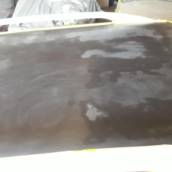 Reparação de pintura queimada
