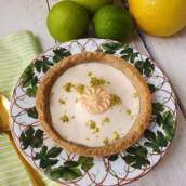Torta de Limão Ana Paula Nutri