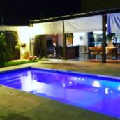Piscinas com Led
