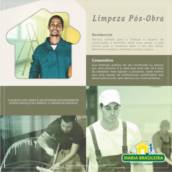 Limpeza pós obra