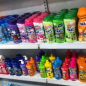 Linha infantil