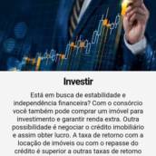 Invista no consórcio de imóvel