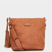 Bolsa Crossbody Caramelo Tressê Barbicacho