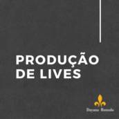 Produção de Lives