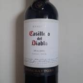Vinho Chileno - Casillero del Diablo (Malbec) - Vinícola Concha y Toro